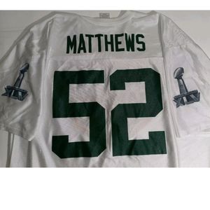 NFL Jersey #52 Clay Mathews Green Bay